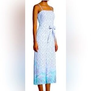 Lilly Pulitzer Sandra Jumpsuit - Sea La Vie. Size 2. EUC.